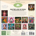 For the Love of Frida 2027 Square Wall Calendar