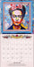 For the Love of Frida 2027 Square Wall Calendar