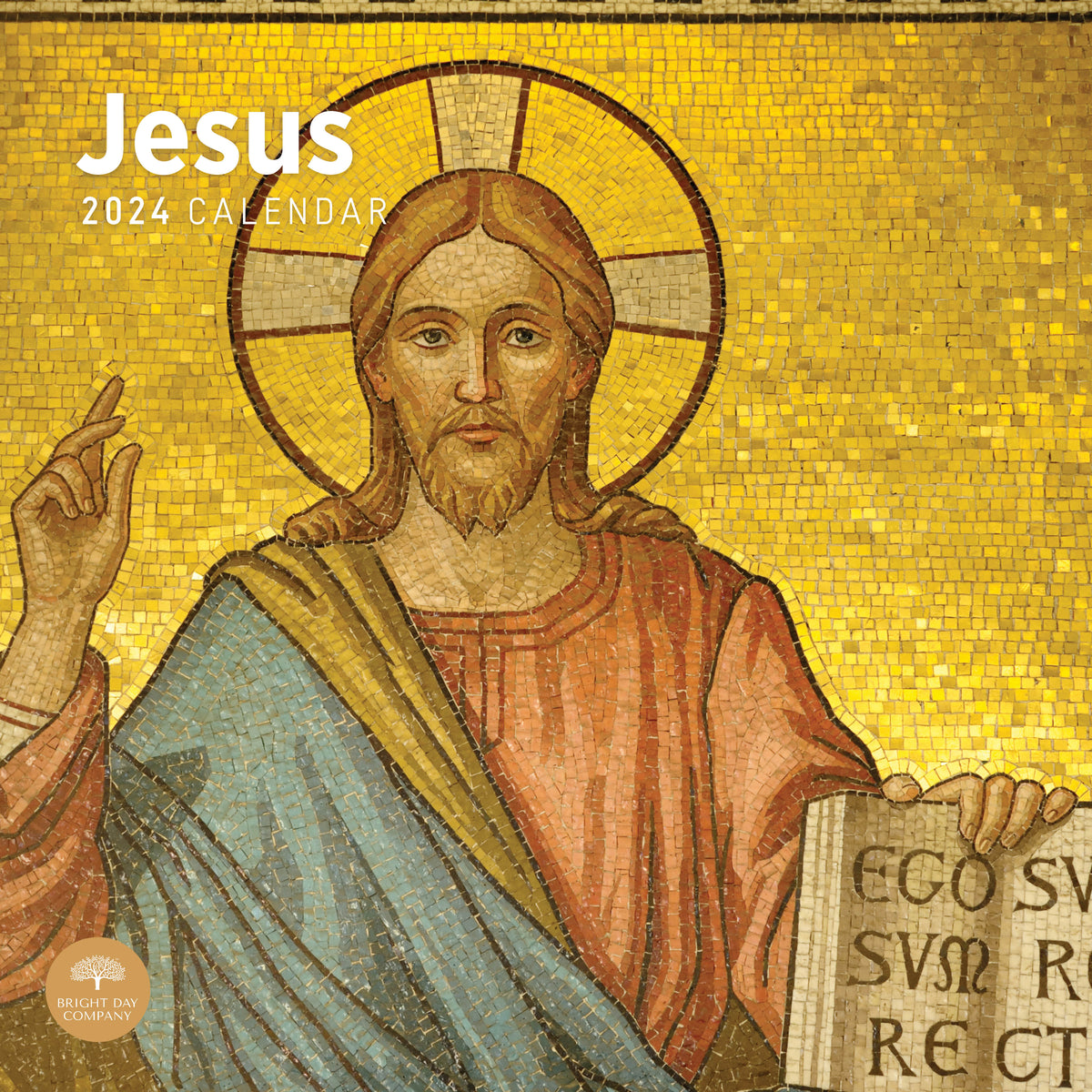 2024 Jesus Wall Calendar — Calendar Club