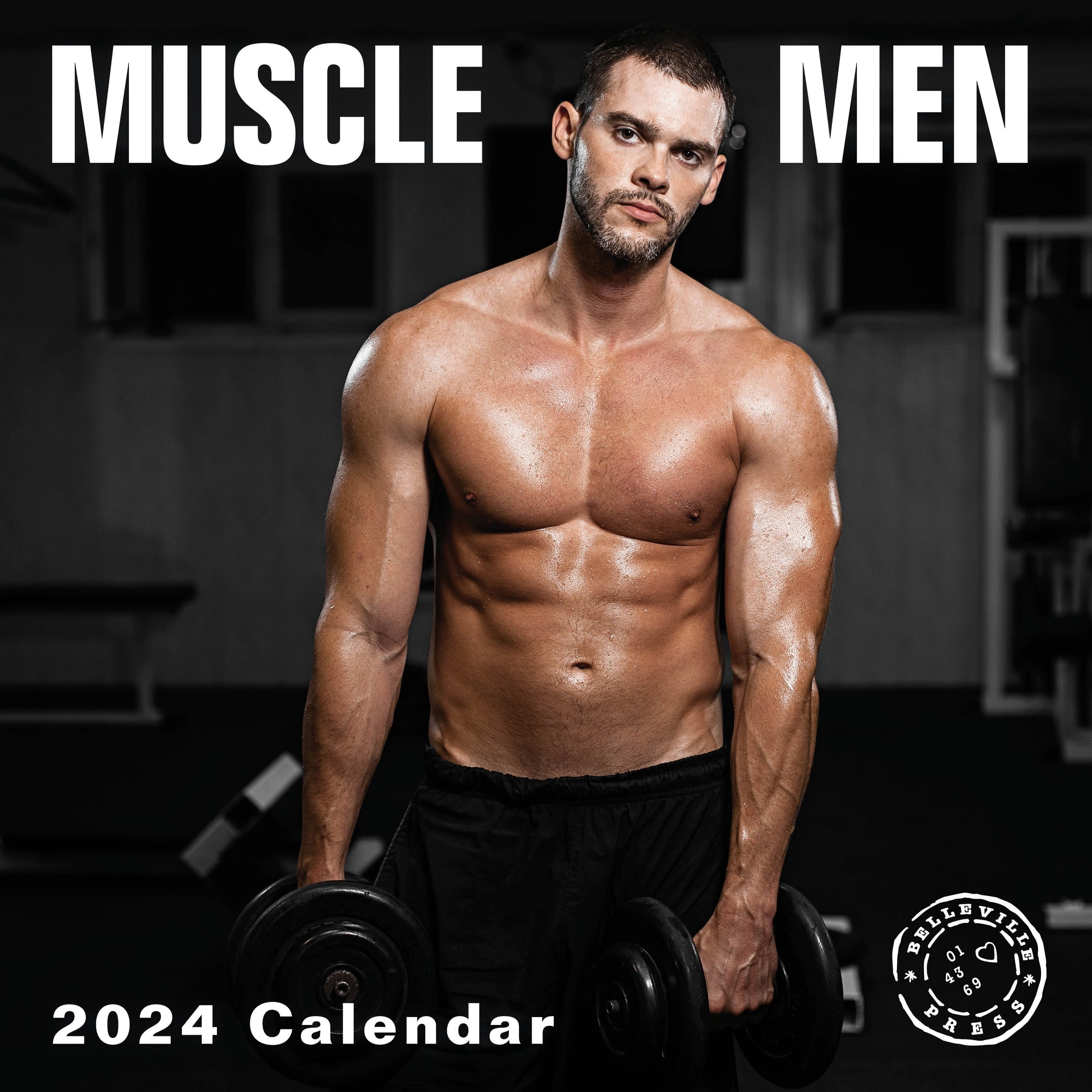 2024 Muscle Man Wall Calendar — Calendar Club