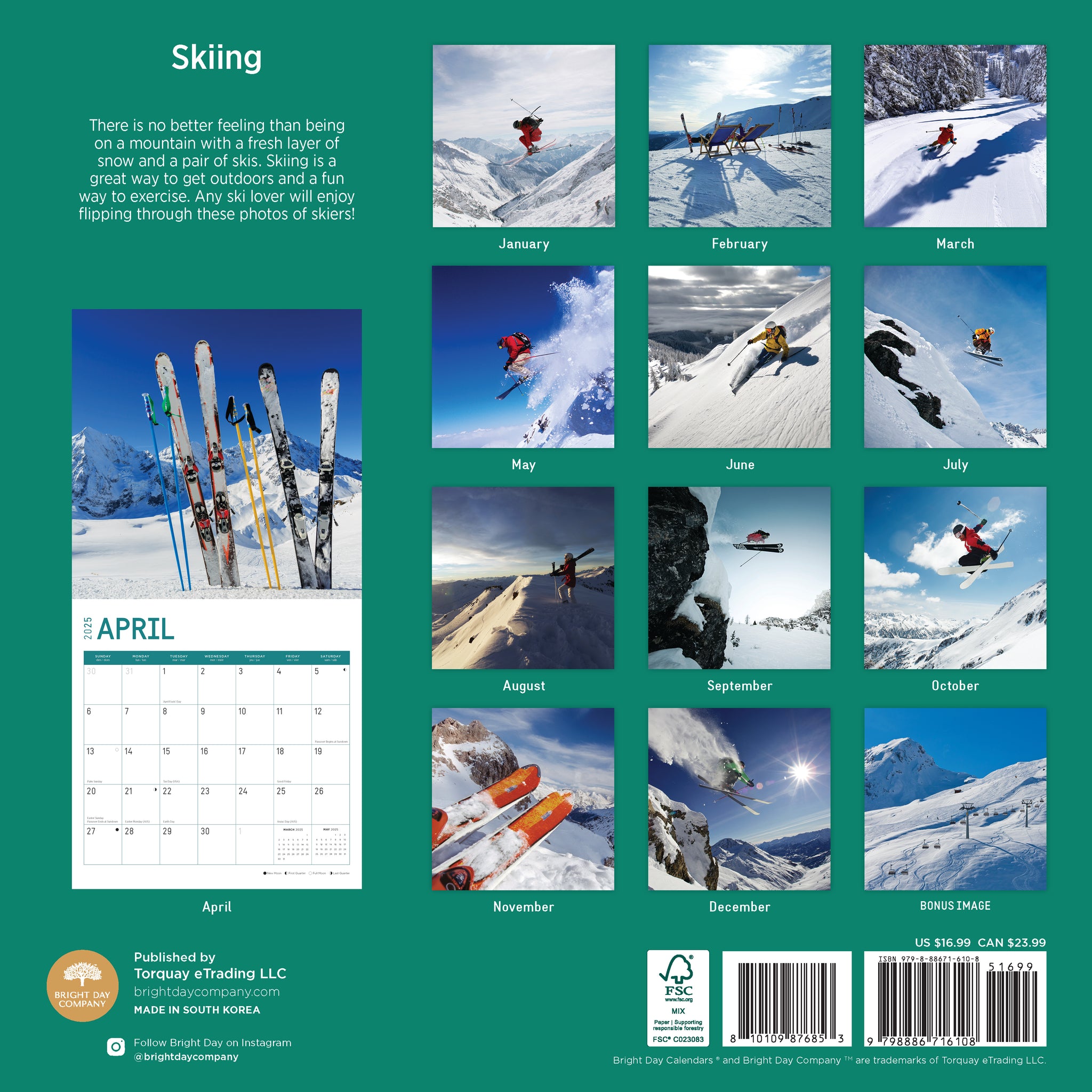 Wintersport Kalender 2025/25 The 2025 Ski Winter Gear Guide