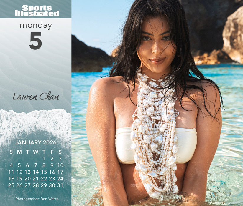 Sports Illustrated Swimsuit 2026 Page-A-Day Calendar
