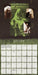 Horror Collection 2026 Square Wall Calendar