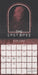 Horror Collection 2026 Square Wall Calendar