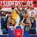 NBA Superstars 2026 Square Wall Calendar