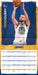 Golden State Warriors Exclusive 2026 Square Wall Calendar