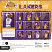 Los Angeles Lakers 2026 Square Wall Calendar
