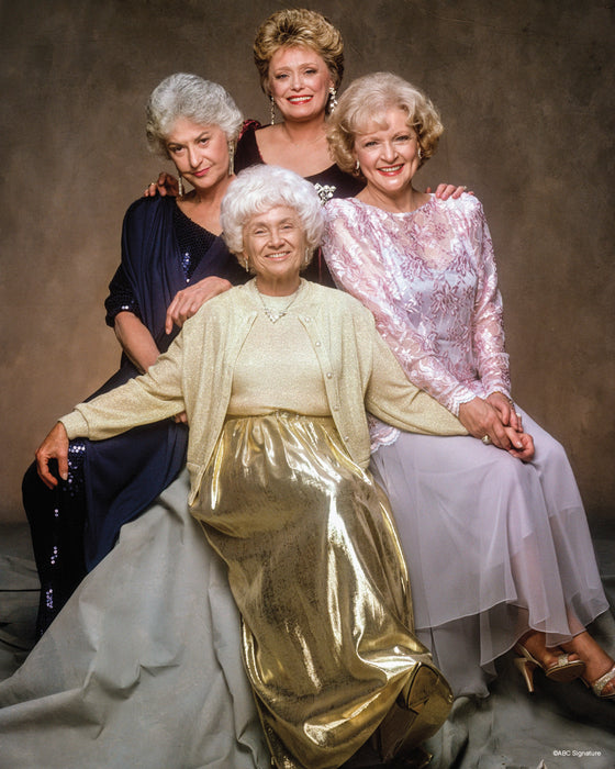Golden Girls Special Edition 2026 Square Wall Calendar