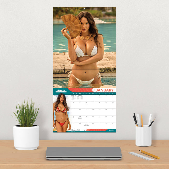 Sports Illustrated Swimsuit Special Edition 2026 Square Wall Calendar