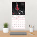 Michael Jordan 2027 Square Wall Calendar