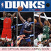 NBA Dunks 2027 Square Wall Calendar