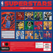 NBA Superstars 2027 Square Wall Calendar