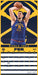 NBA Superstars 2027 Square Wall Calendar