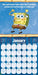 Spongebob 2027 Square Wall Calendar