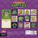 Teenage Mutant Ninja Turtles 2027 Square Wall Calendar