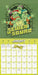 Teenage Mutant Ninja Turtles 2027 Square Wall Calendar