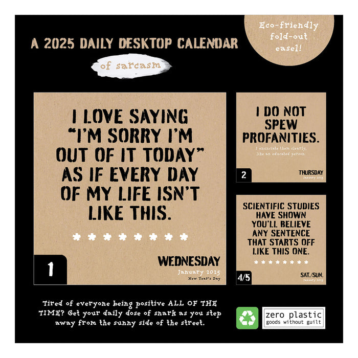 2025 Anti Affirmations Page-A-Day Calendar by  TF Publishing from Calendar Club