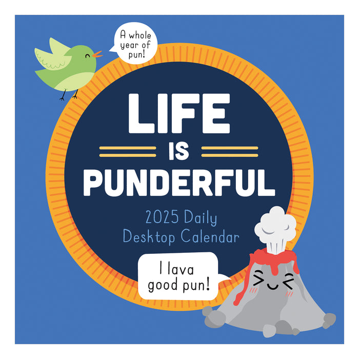 2025 Puns of Fun Page-A-Day Calendar by  TF Publishing from Calendar Club