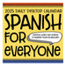 2025 Spanish Words Page-A-Day Calendar by  TF Publishing from Calendar Club