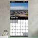 Nascar Tracks 2026 Square Wall Calendar
