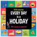 Every Day's a Holiday 2026 Mini Wall Calendar