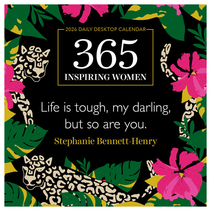 365 Inspiring Women Daily 2026 Page-A-Day Calendar
