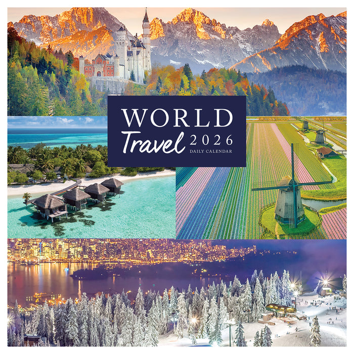World Travel Daily 2026 Page-A-Day Calendar