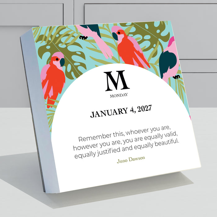 365 Inspiring Women Daily 2027 Page-A-Day Calendar
