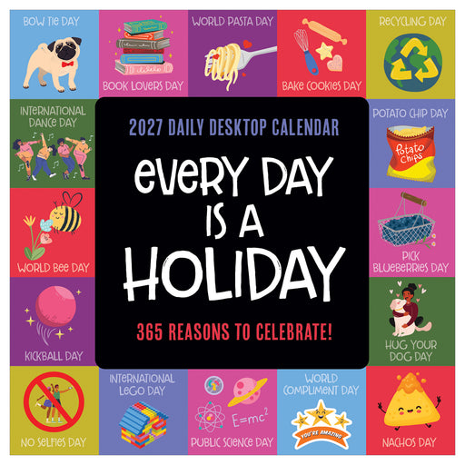 Every Day s a Holiday 2027 Page-A-Day Calendar