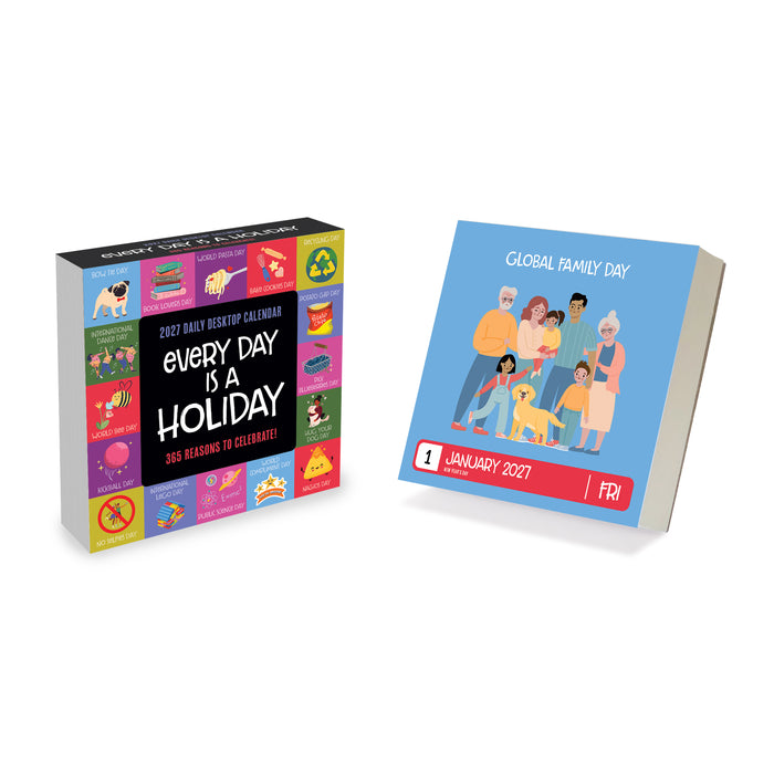 Every Day s a Holiday 2027 Page-A-Day Calendar