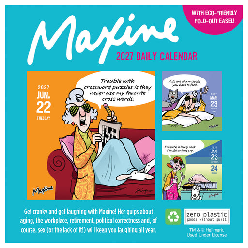 Maxine 2027 Page-A-Day Calendar