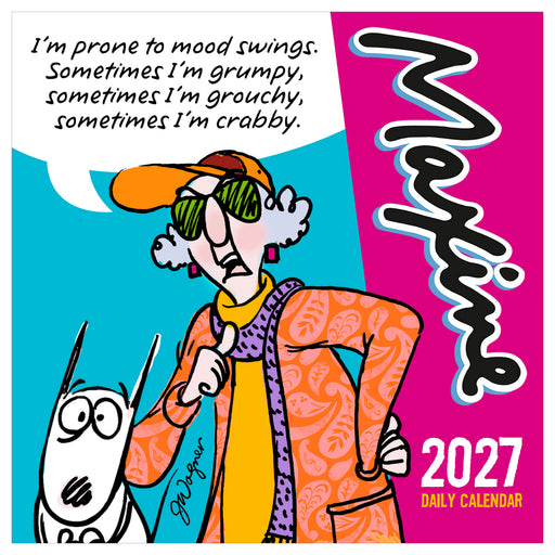 Maxine 2027 Page-A-Day Calendar