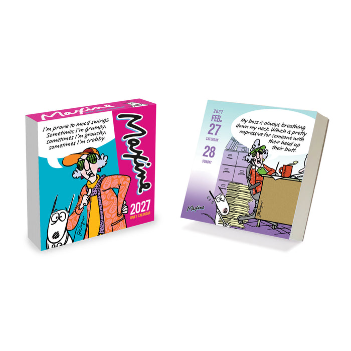 Maxine 2027 Page-A-Day Calendar