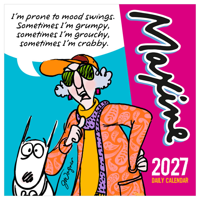 Maxine 2027 Page-A-Day Calendar