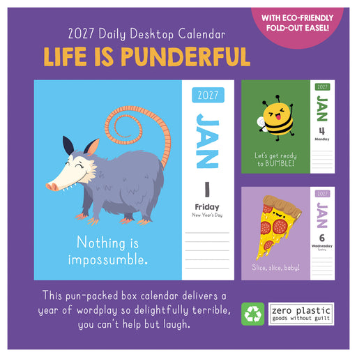 Puns of Fun 2027 Page-A-Day Calendar