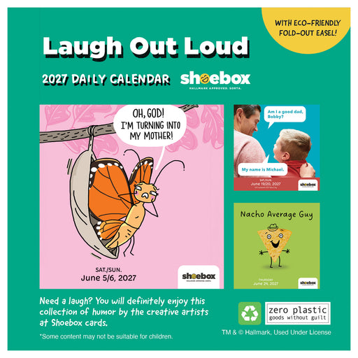 Shoebox LOL Daily 2027 Page-A-Day Calendar