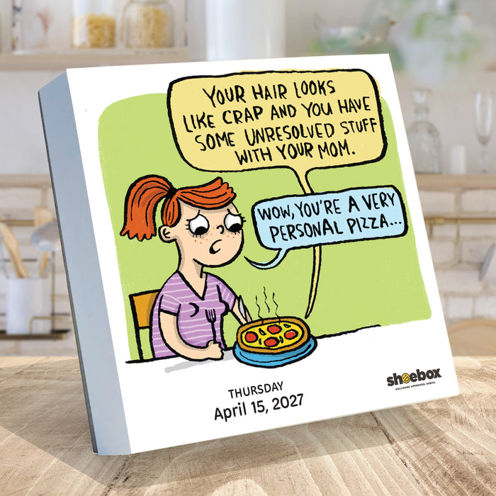 Shoebox LOL Daily 2027 Page-A-Day Calendar