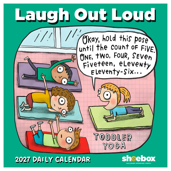 Shoebox LOL Daily 2027 Page-A-Day Calendar