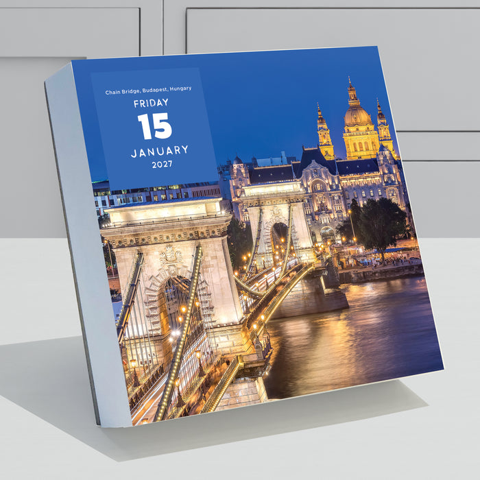 World Travel Daily 2027 Page-A-Day Calendar