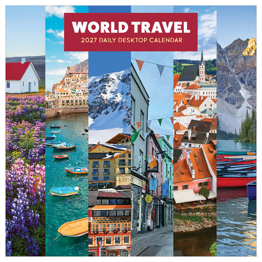 World Travel Daily 2027 Page-A-Day Calendar