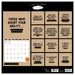 Anti Affirmations 2027 Square Wall Calendar
