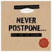 Anti Affirmations and Sarcasm 2027 Mini Wall Calendar