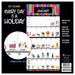 Every Day's A Holiday 2027 Mini Wall Calendar