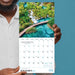 Paths to God 2027 Mini Wall Calendar