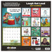 Shoebox LOL 2027 Square Wall Calendar