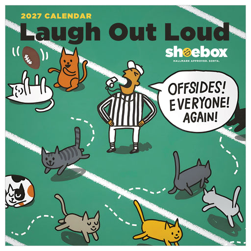 Shoebox LOL 2027 Square Wall Calendar
