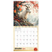 Year of the Goat 2027 Square Wall Calendar
