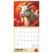 Year of the Goat 2027 Square Wall Calendar