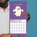Puns 2027 Mini Wall Calendar