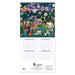 Tokidoki 2027 Mini Wall Calendar